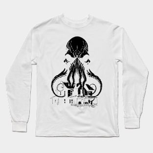 Eldritch Real Estate V.2 Long Sleeve T-Shirt